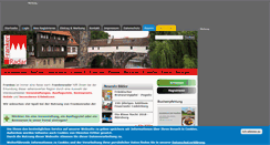 Desktop Screenshot of frankenradar.de
